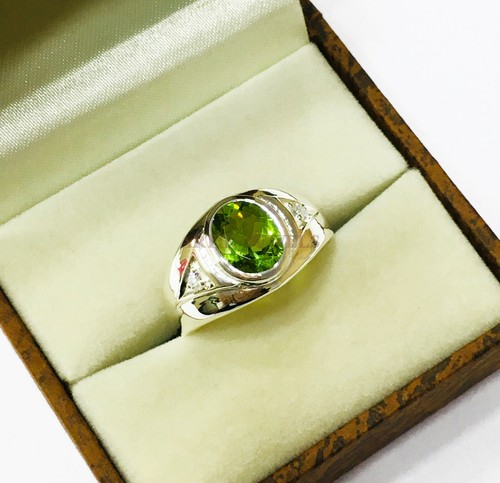 Naturale peridoto gemma con - naturale,