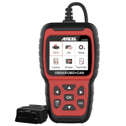 As500 auto obd2 scanner - as500,