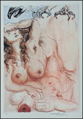 Salvador dali sogno - sogno, 50