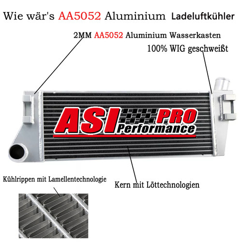 Intercooler 65mm per renault - intercooler,