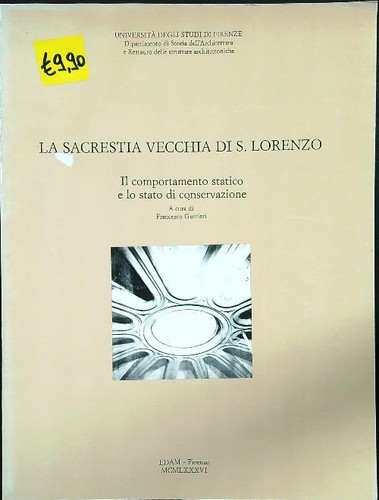 Sacrestia vecchia s - sacrestia, di