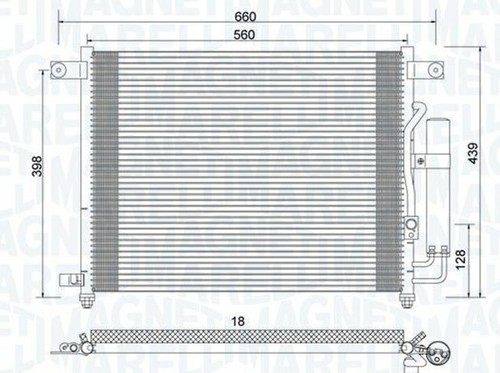 Condensatore radiatore aria - condensatore,