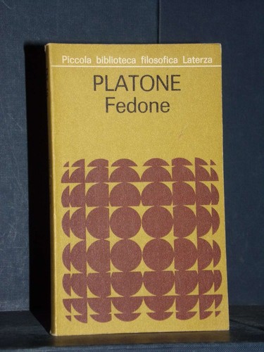 Platone fedone piccola - -,