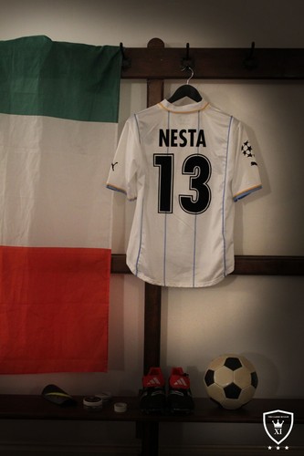 Maglia lazio away 2001 - maglia, 2001/02