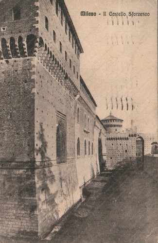 1924 milano castello - 1924,