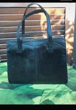 borsa donna vintage lucertola