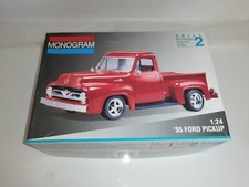 Monogram ford pickup - 1/24, '55