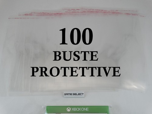Buste protettive videogiochi - buste,