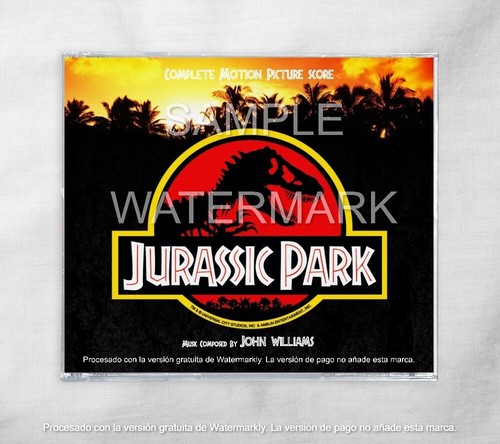 Jurassic park complete score - park,