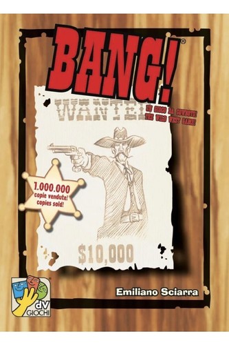 Bang base gioco di - bang!, da