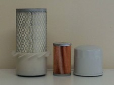 Kit manutenzione filtri tute