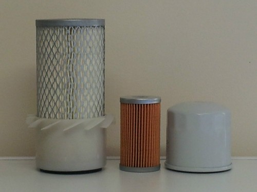 Kit manutenzione filtri tute