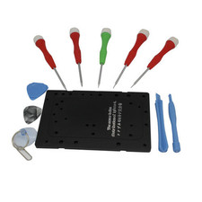 Set cacciaviti e strumenti precisi per iPhone 2G 3G 3GS 4 4S iPad NDS PSP riparazione correzione