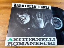 LP  ITALY 1972 Gabriella Ferri