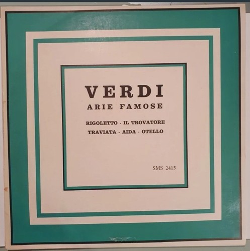 Giuseppe verdi arie famose - giuseppe,