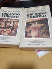 666/20 - ORLANDO FURIOSO.Intr.e commento di G.Paparelli.2 voll.