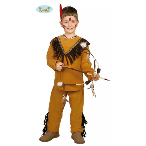 Costume indiano pellerossa - costume,
