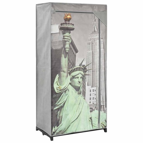 Armadio new york 75x45x160 - armadio,
