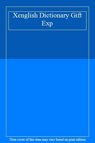 Xenglish dictionary gift exp - xenglish, exp.