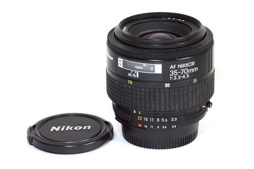 Nikon 70mm - af, 35-70mm