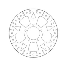 DISCO FRENO DF5368 NEWFREN PER