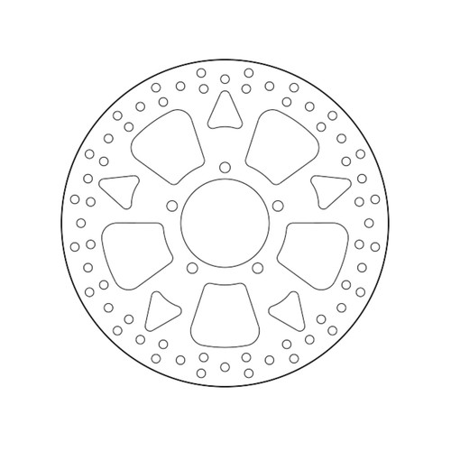 Disco freno df5368 - freno, per