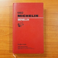 Guida Michelin Benelux 1982