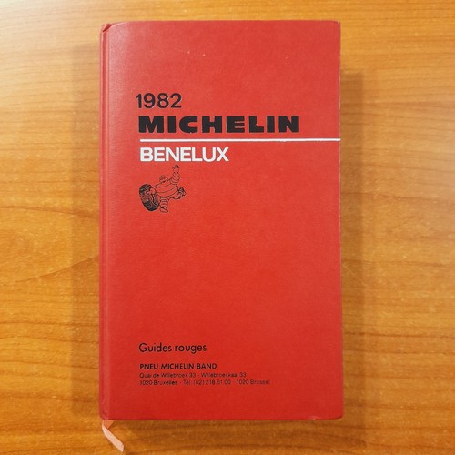 Guida michelin benelux - guida,