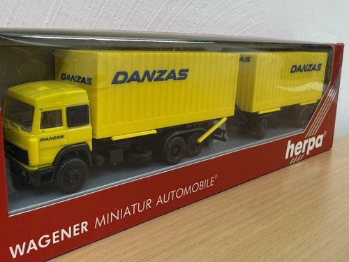 Herpa camion modello iveco - herpa,