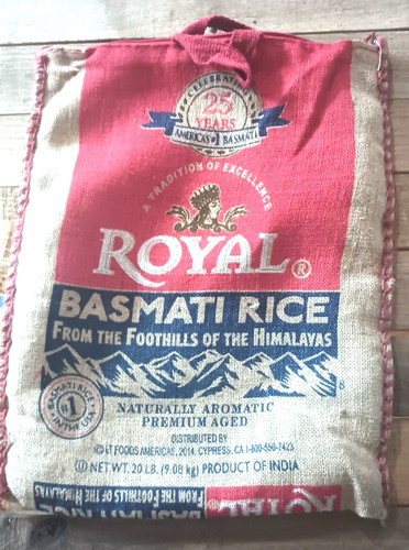 Nuova borsa tela riso - di, royal