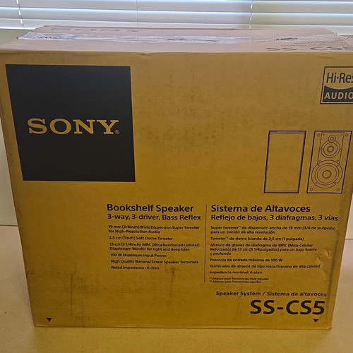 Sony cs5 0 altoparlanti - ss-cs5, 2.0