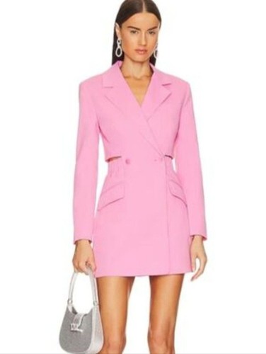 Mini abito blazer doppiopetto