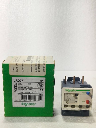 Schneider electric tesys lrd07 - electric,