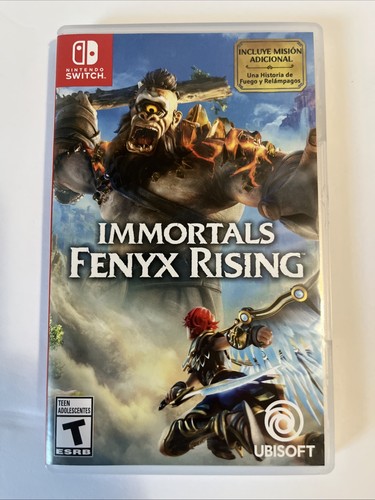 Immortals fenyx rising - immortals,