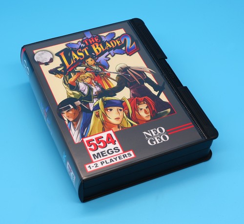 Last blade english - us, aes