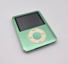 Apple iPod nano 3th generazione A1236 verde acqua 8GB usato MP3 PER PARTI