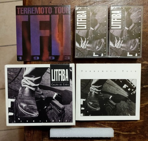 Litfiba box colpo - colpo, coda