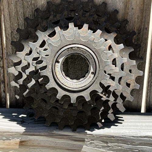 Ruota libera vintage shimano - libera,