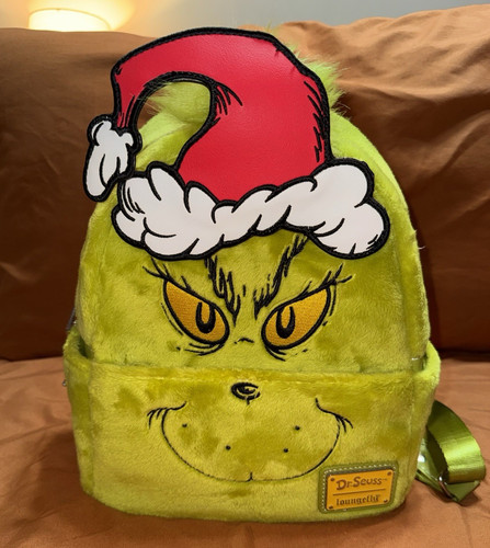Loungefly seuss grinch - seuss,