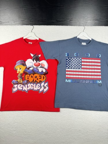 Camicia vintage 2000 looney - camicia,