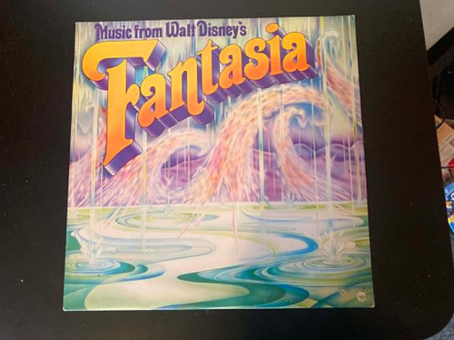 Walt disney fantasia - walt, lp