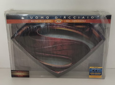 L'UOMO D'ACCIAIO BLU RAY 3D
