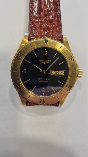 Orologio longines admiral - orologio, 5