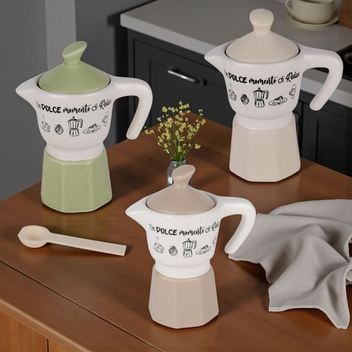 Zuccheriera forma moka - zuccheriera,