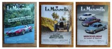 LA MANOVELLA Annata 2024 2 pz rivista ASI auto d'epoca storiche anno LXIII 63