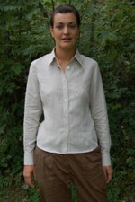 Camicia donna maniche lunghe