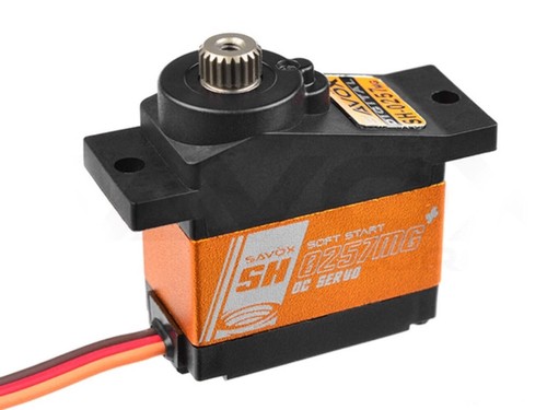 Savox micro size digital servo - micro,