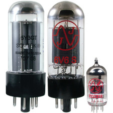 Set tubi, per Fender Champ