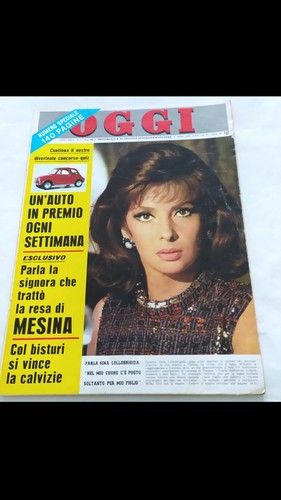Oggi del 1968 cover - del,