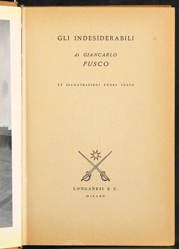 Gli indesiderabili giancarlo - gli, indesiderabili.
